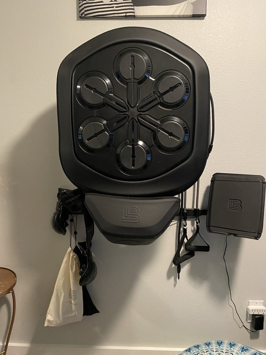 LiteBoxer -at home workout equipment