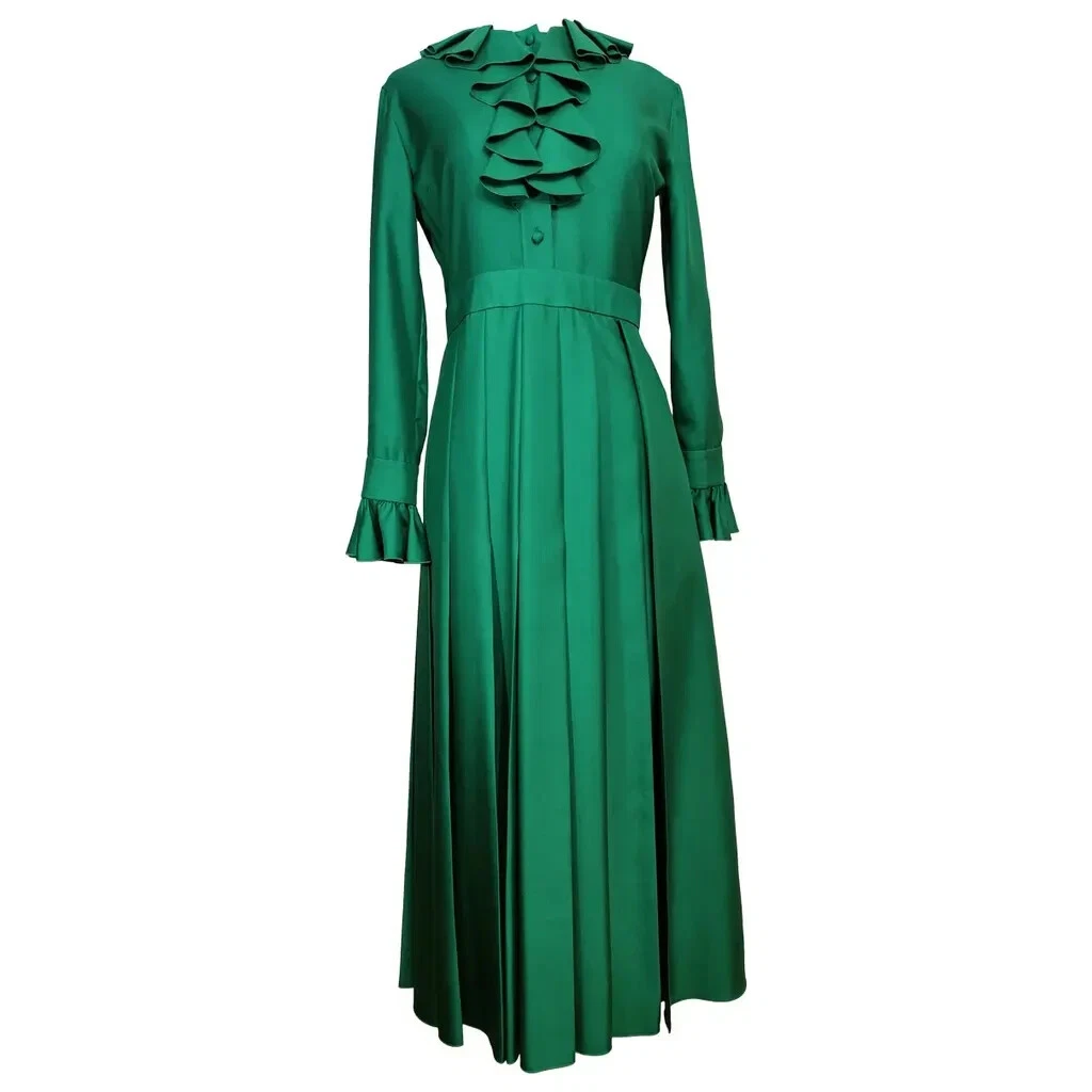 Robe soie Gucci