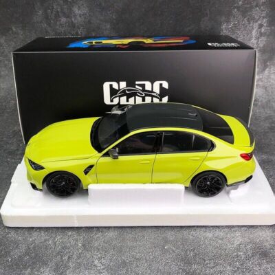 Minichamps 1/18 BMW M3 G80 2020 diecast open close car model