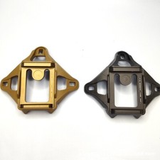 Helmet NVG Mount Adapter 3 Hole CNC Skeleton Shroud ARC OPS-core FAST/MICH Base