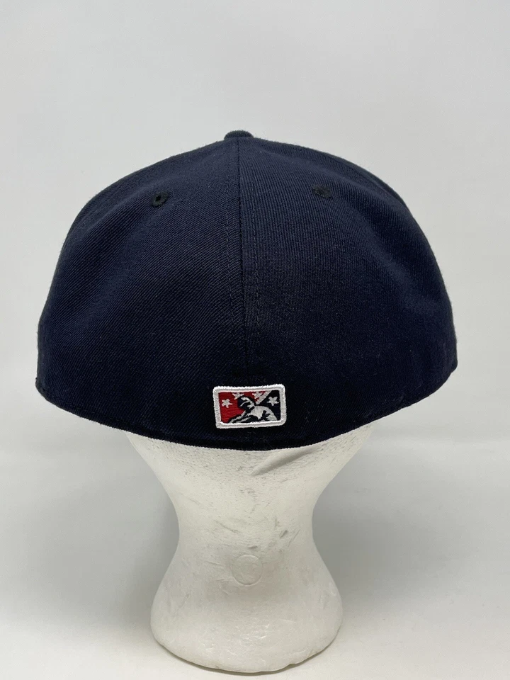 New Era Mens 59Fifty MiLB Syracuse Chiefs Fitted Cap Hat Size 7 5/8 - Image 4 of 4