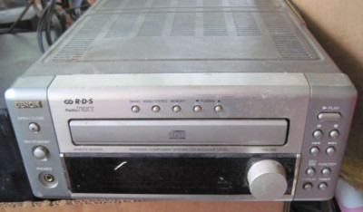 1998 Denon UD-M3 AC 120V 55W RDS Personal Component System CD Receiver FM Coax