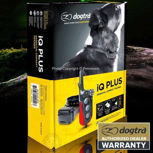 Dogtra iQPLUS Remote Trainer Dog Training Collar 400Yard Expandable