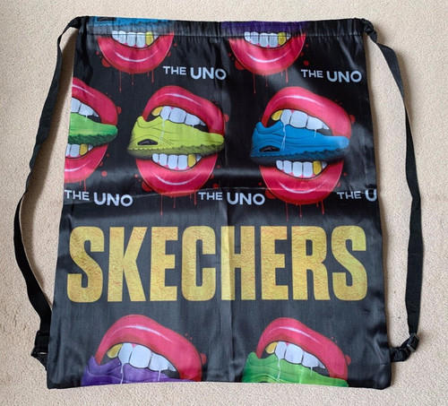 Skechers: "THE UNO" Gym Bag, Gym Bag, Backpack...