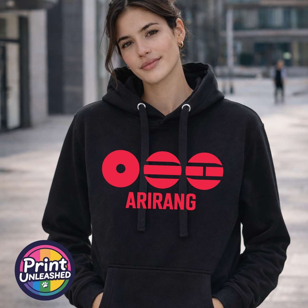 BTS World Tour Hoodie Premium Heavyweight KPOP Tour Jumper Adult