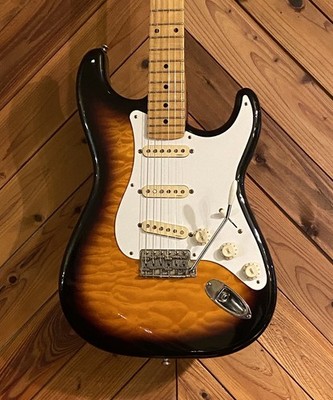 Fender Japan Stratocaster ST57 ORDER MADE Sunburst 2000 Electric Guitar