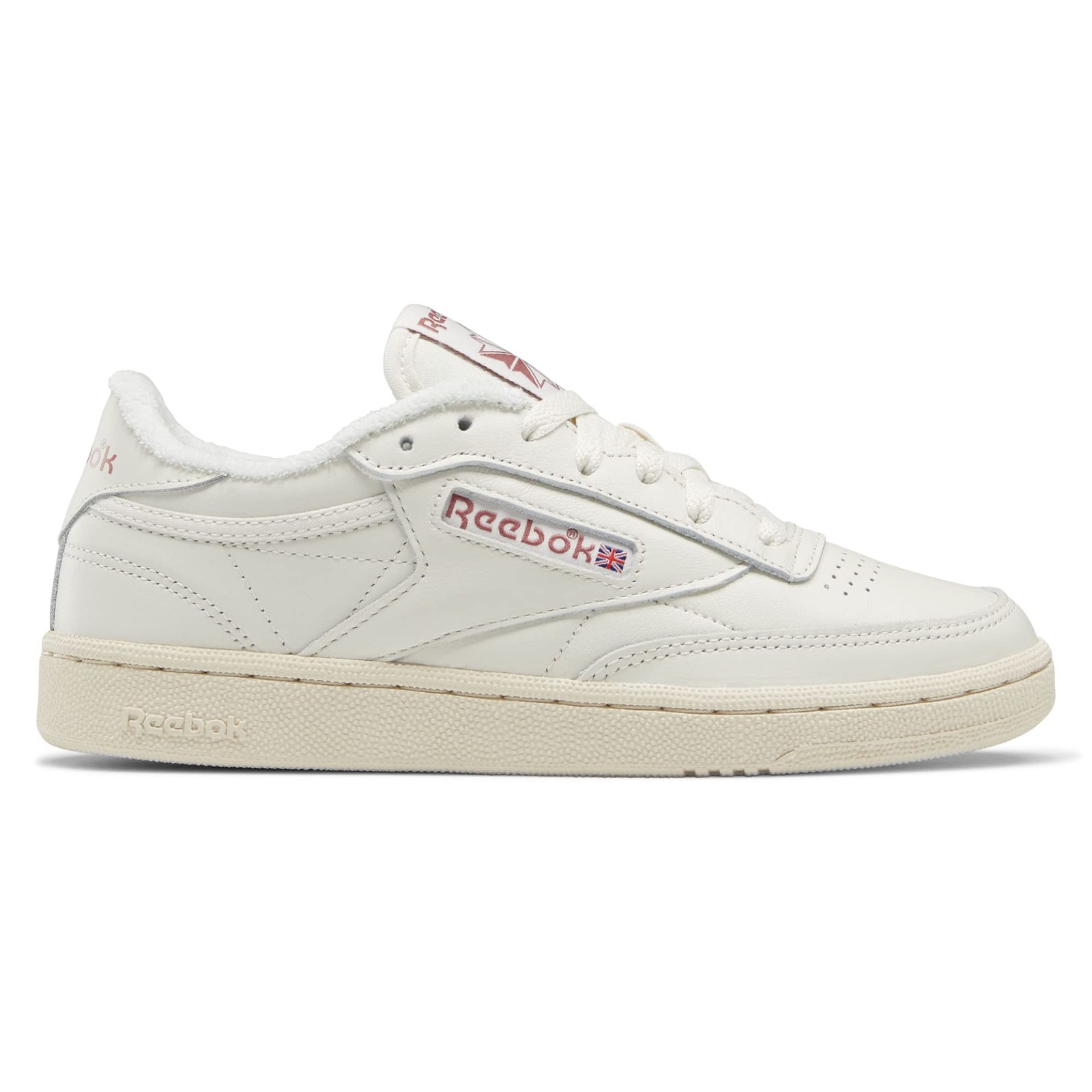 Reebok Women Sneaker Club C 85 Vintage 100073009 Tennis Chalk Pink Size 8 M