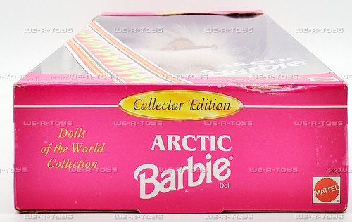 Arctic Barbie Puppe Dolls of the World Collector Edition 1996 Mattel 16495 - Bild 8 von 8