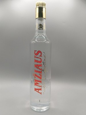 Stumbras Amziaus Degtine Vodka 40% Alkohol Litauen 0,750 Liter