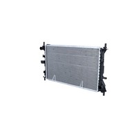 KüHler MotorküHlung KüHlrippen GelöTet 598 - 358 Mm Alu NRF FüR U.A. Ford Focus