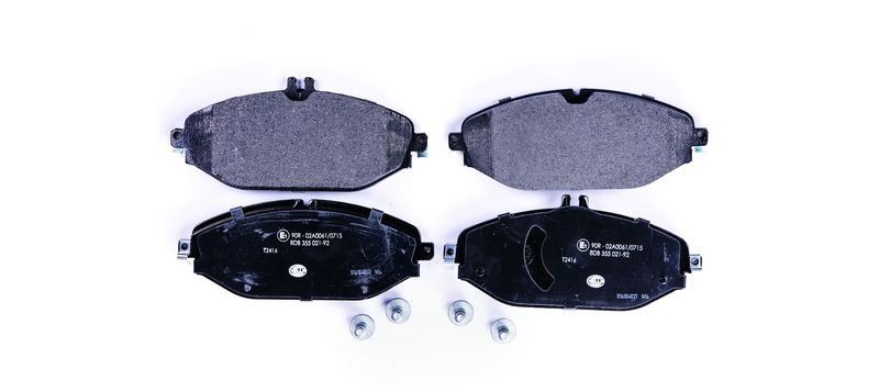 HELLA 8DB 355 021-921 BRAKE PAD SET DISC BRAKE Front