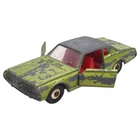 Vintage 1960s Matchbox Series Lesney No.62 Mercury Cougar Green Made in England