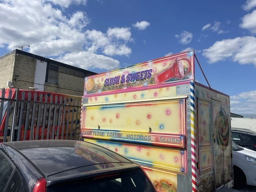 Catering Trailer , Food Truck