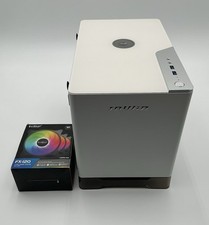 InWin A1 PRIME WHITE Mini-ITX Tower Computer Case W/ 3x RGB Fans