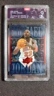 1999 Upper Deck Michael Jordan #70 Athlete of the Century OCD 9 Graded Card LN05