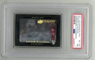 2011-12 Upper Deck Exquisite Shadow Box Autograph D-HO Hakeem Olajuwon PSA 7