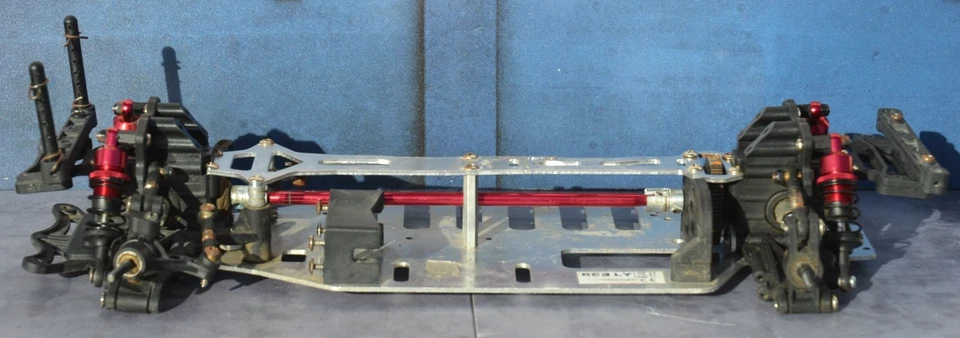 RELLY 4WD RC Car CHASSIS TEILE ERSATZTEILE - Bild 3 von 4