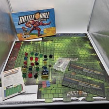 Battle Ball Mb Milton Board Game Football Incomplete Missing Pieces Read Battle Ball Mb Milton Board Game Football Incomplete Missing Pieces Read