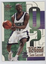 2001-02 Fleer Ultra '02 Good Sam Cassell #7G 05v0
