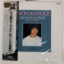 NAOYUKI INOUE MOZART PIANO SO CAMERATA CMT1074 Japan VINYL LP