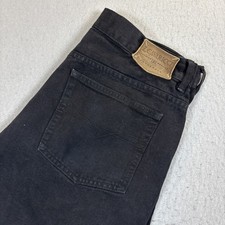Y2K Z. Cavaricci Authentic Black Women’s Tapered Jeans Size 32 Made in USA