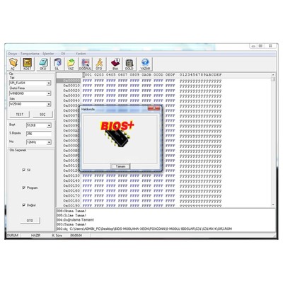 BIOS-Chip-USB-Programmierkit Easy Carry-Flash-Programmierer Automatische