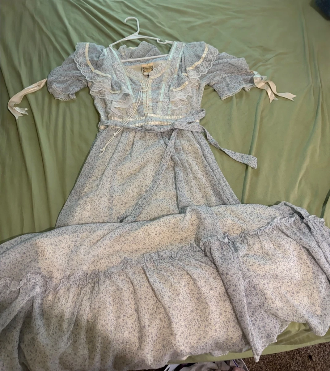 25+ Gunne Sax Blue Vintage Dresses for Women for sale | Updated