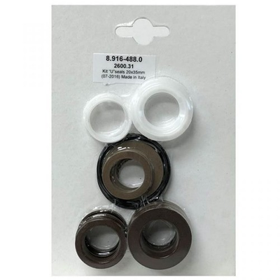 #ad 8.916 488.0 20 mm U Seal Kit Fits Karcher Hotsy Landa Legacy $115.00