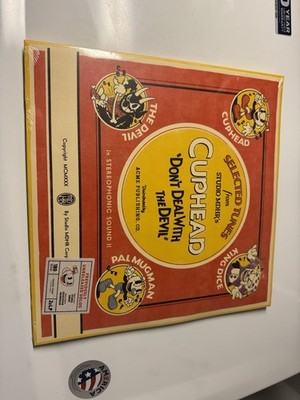 Cuphead (Standard Edition) by Kristopfer Maddigan (Record, 2023