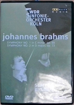 Brahms, Johannes - Symphony No. 1 in C minor, op. 68 / Symphony No. 2 in D major
