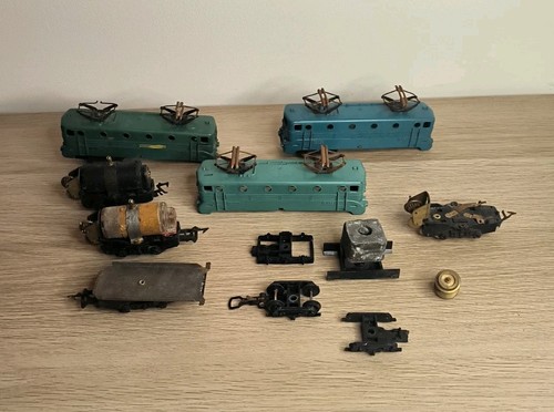 Kit De 5 Conteneurs Miniature H0 - Décor Modélisme Ferroviaire 1:87 - Faller
