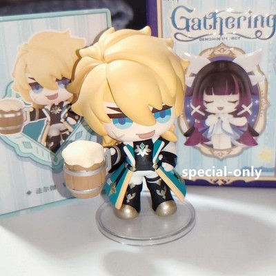 miHoYo Genshin impact x POP MART FES 2026 Varka Flins PVC Figure