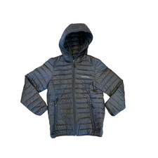 Kids Boulder Gear Winter Puffer Quilted Jacket Hooded Lightweight Size Large