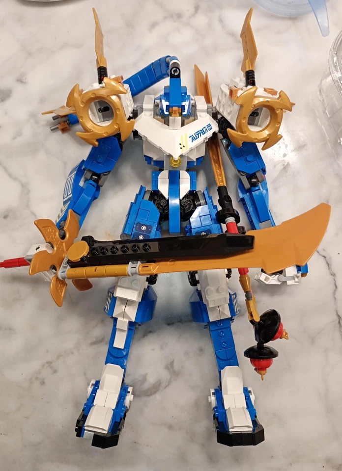 LEGO Ninjago 71785 Jay's Titan Mech