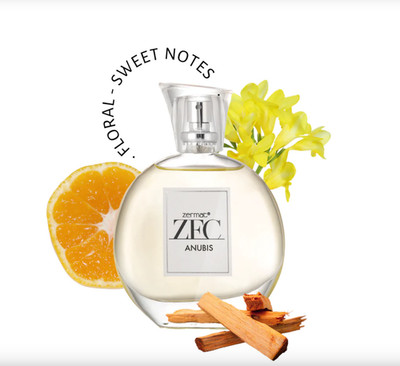 Zermat Anubis Eau de Parfum, Fragrance for Women, ZFC Zentimento, 2.02 Fl. Oz.