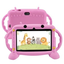 Kids Tablet, 7 inch Tablet for Kids 2-10, Educational Learning Toddler Tablet...
