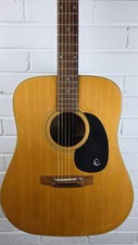 EPIPHONE FT 145 TEXAN ACOUSTIC GUITAR *DAMAGED NECK*