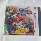 New ListingSuper Smash Bros for Nintendo 3DS complete w/ box & manual, CIB, tested