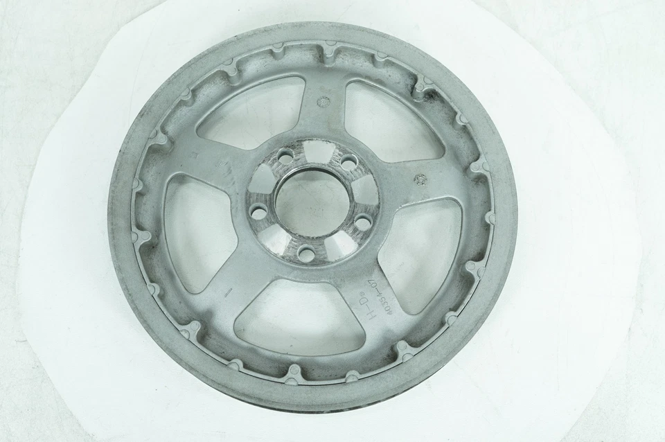 2008 Harley Sportster XL883 C OEM Rear Driver Pulley Sprocket 68T 1" 40354-07 - Image 2 of 4