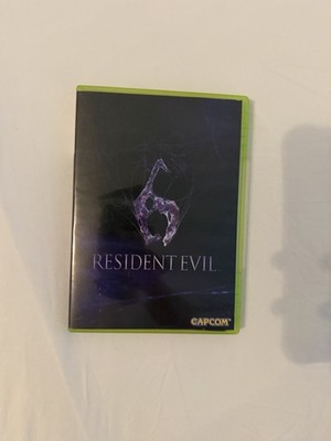 Resident Evil 6 (Microsoft Xbox 360)