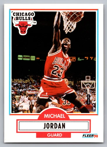 Jordan 1990 Fleer Jordan #26