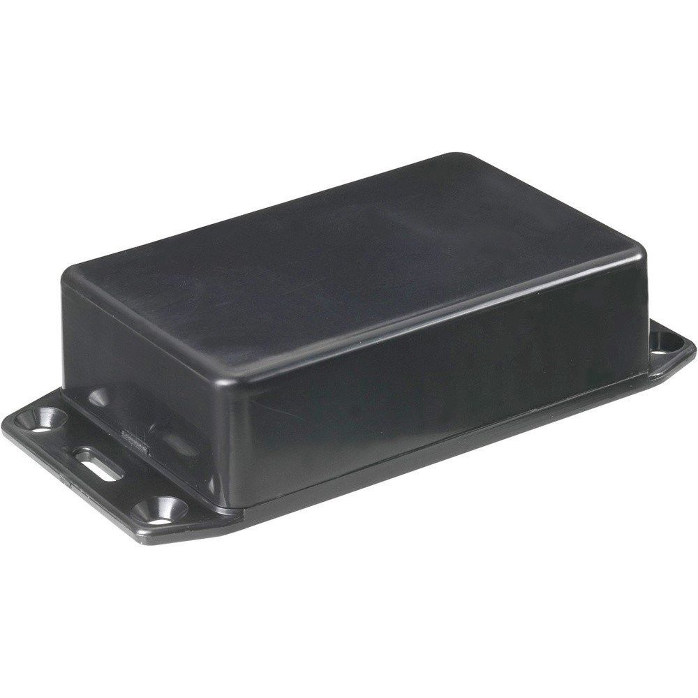 Hammond Electronics 1591AFLBK Euro-Gehuse 100 x 50 x 25 ABS Schwarz 1 St 2290₽
