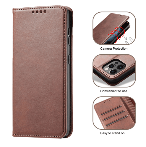 Für Samsung Galaxy A26 A25 A16 A15 A14 A05 A03 Leder Magnet Flip Wallet Case - Bild 12 von 33