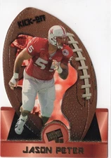 Jason Peter 1998 Press Pass Kick Off #9