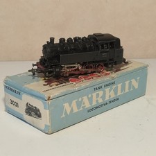 Märklin HO 3031 – Locomotiva a vapore Br 81 DB, TELEX Box ottima (V38)