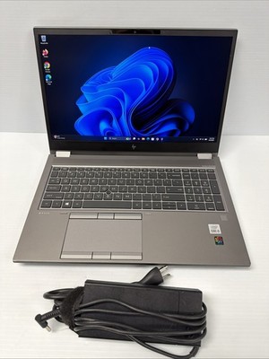 HEWLETT PACKARD ZBOOK FURY 15 G7 68GB RAM 1Tb Nvme+1Tb Hd SSD Read**
