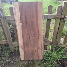 Küstenmammutholz Holz Waney - Live Edge Board - Planke - Slab Craft 