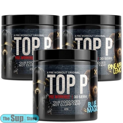 TOP G Top P - Pre Workout - 420g