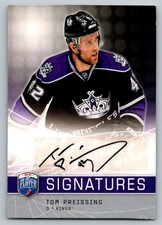 2008 Upper Deck Be a Player Signatures  Tom Preissing S-TP