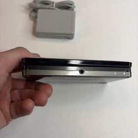 Nintendo 3DS Handheld Video Game Console Black CTR-001 W Charger Stylus